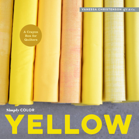 Simply Color: Yellow