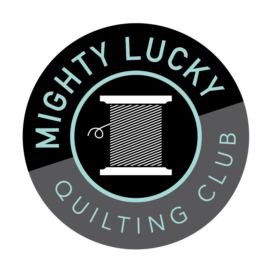 Mighty Lucky Quilting Club, 2018