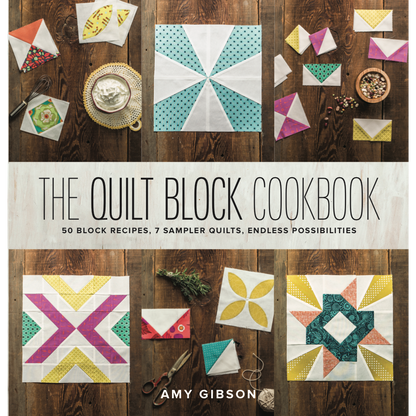 The Quilt Block Cookbook
