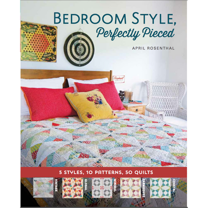 Bedroom Style, Perfectly Pieced