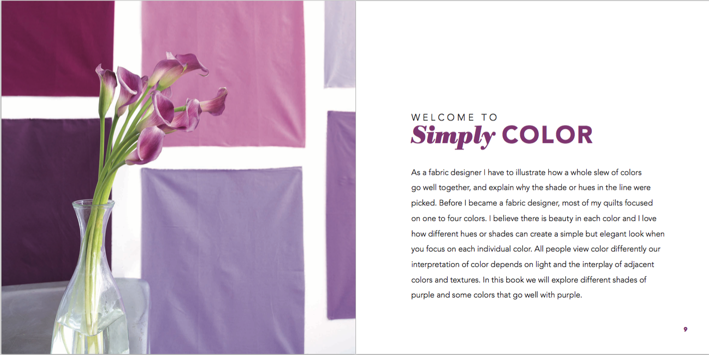 Simply Color: Purple