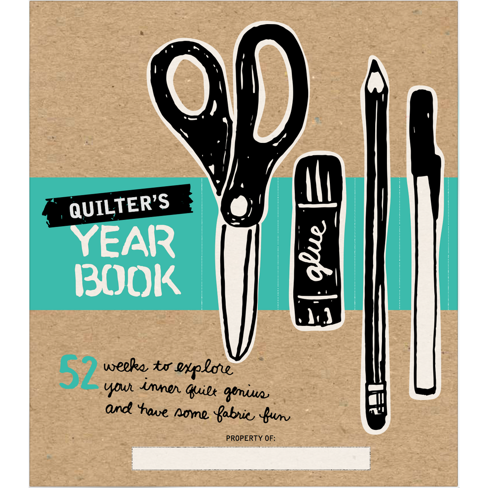 Quilter's Yearbook Lucky Spool