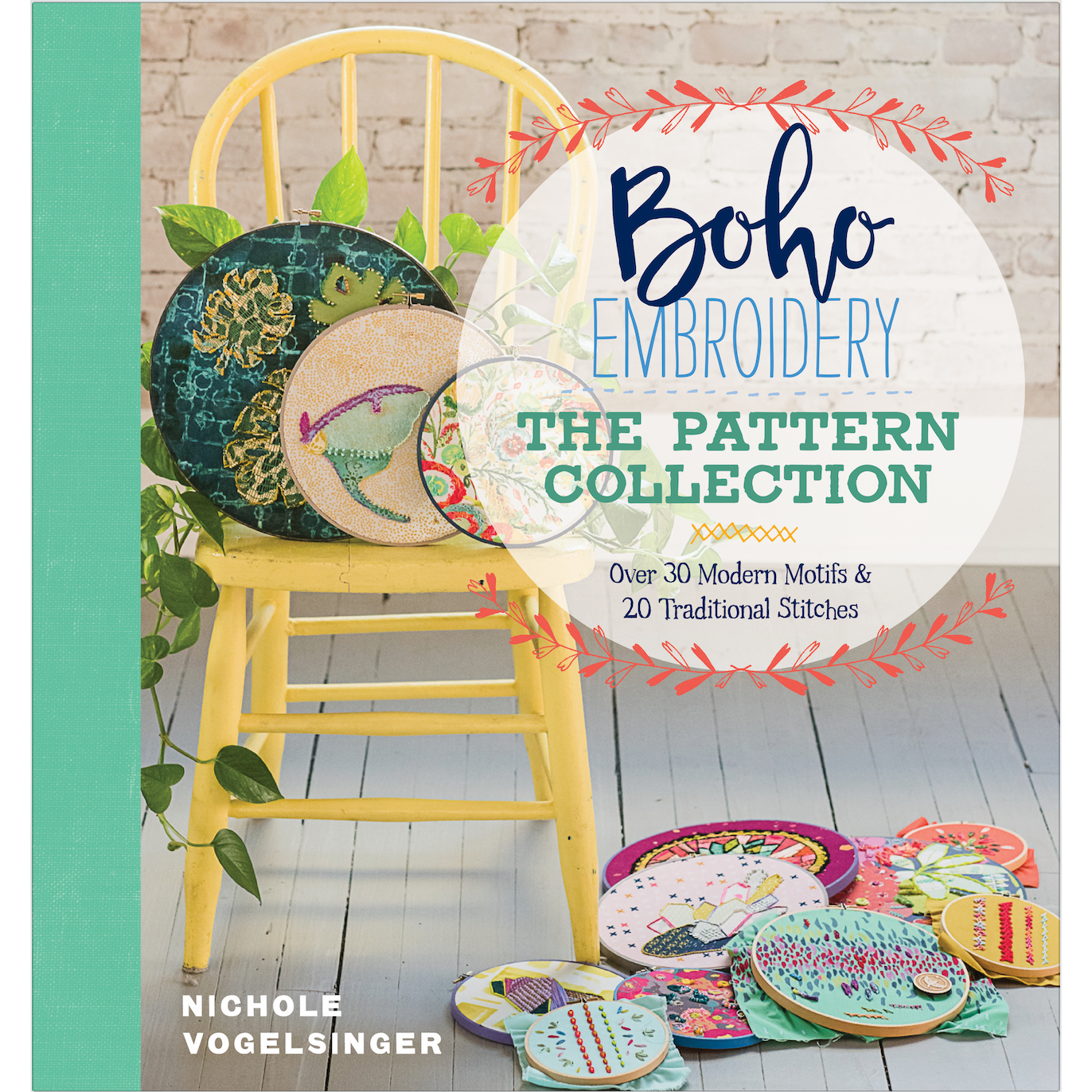 Boho Embroidery: The Pattern Collection