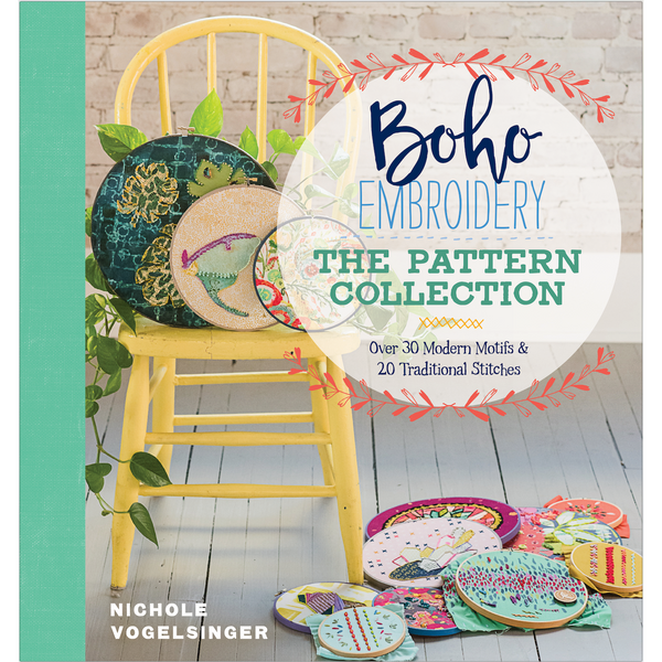 Boho Embroidery The Pattern Collection Lucky Spool
