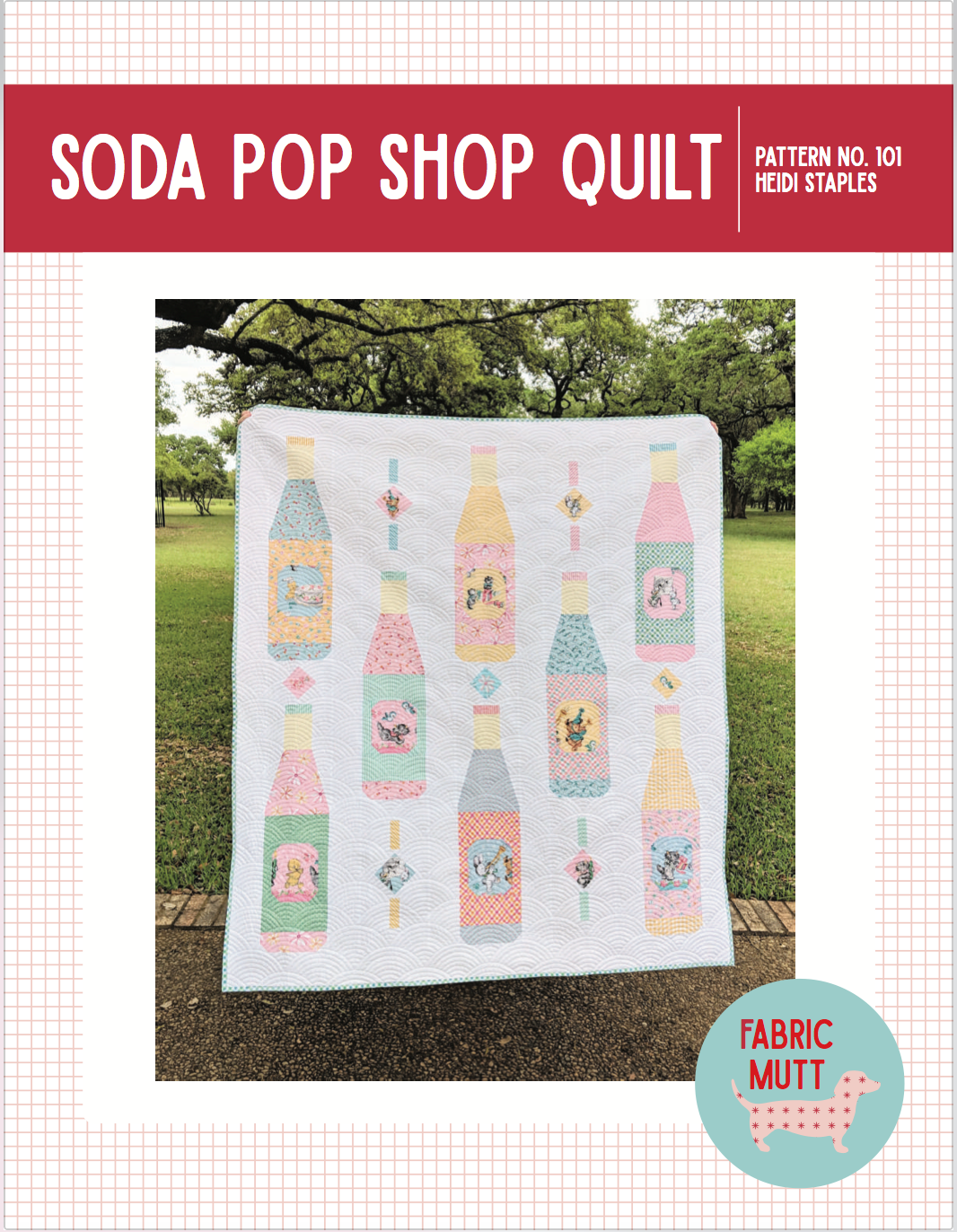 Soda Pop Shop (PDF Pattern)