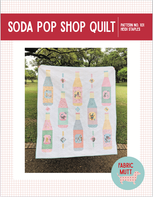 Soda Pop Shop (PDF Pattern)